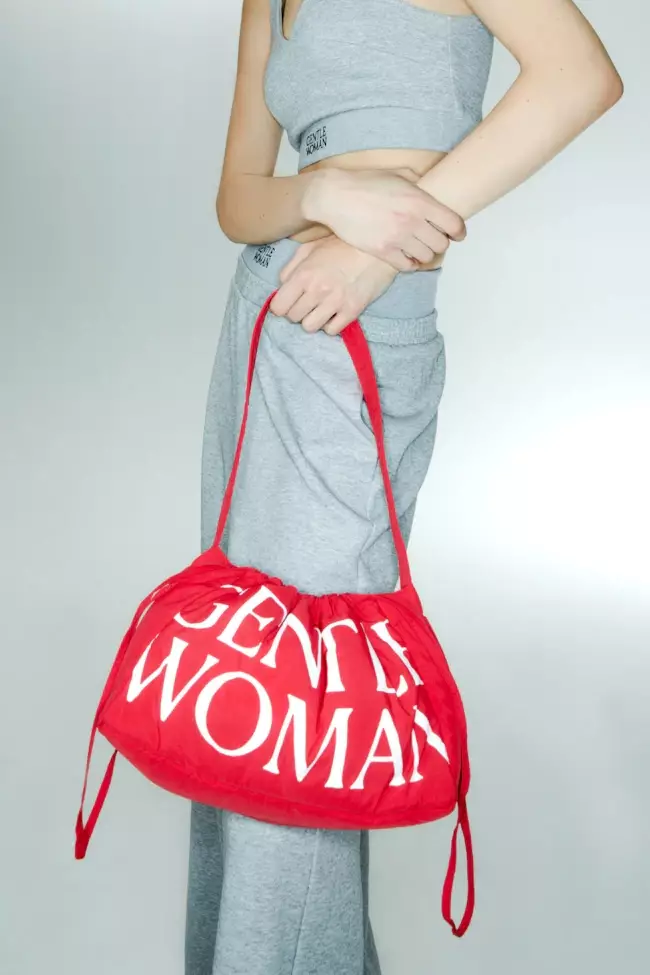 Jual GENTLEWOMAN Gentlewoman Dumpling Bag - Red Tomato