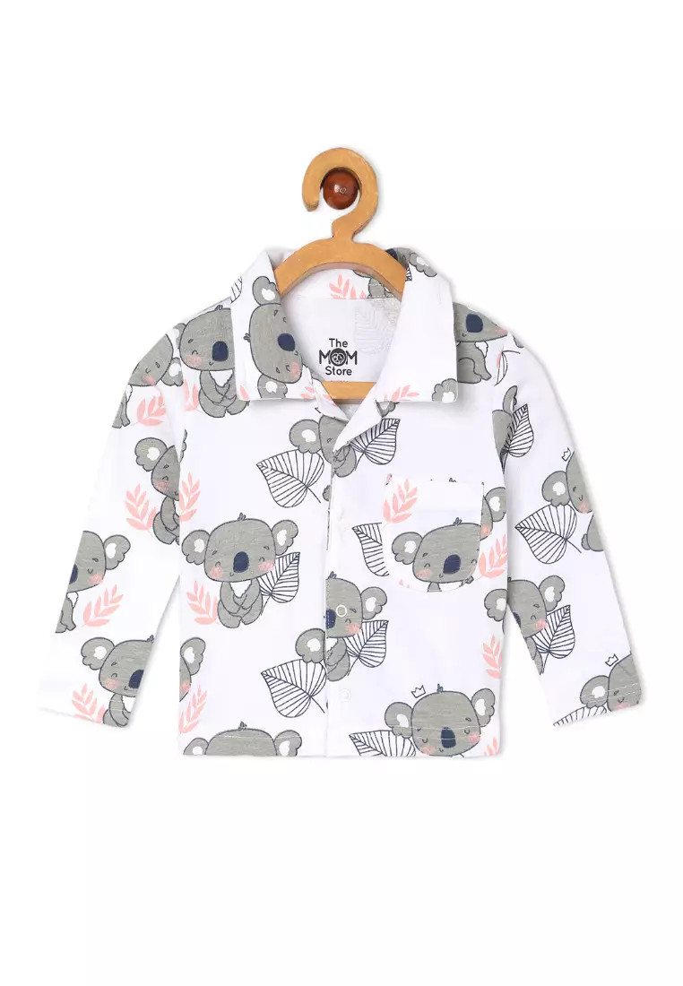 Baby And Kids Pajama Nightsuit Set - Baby Koala