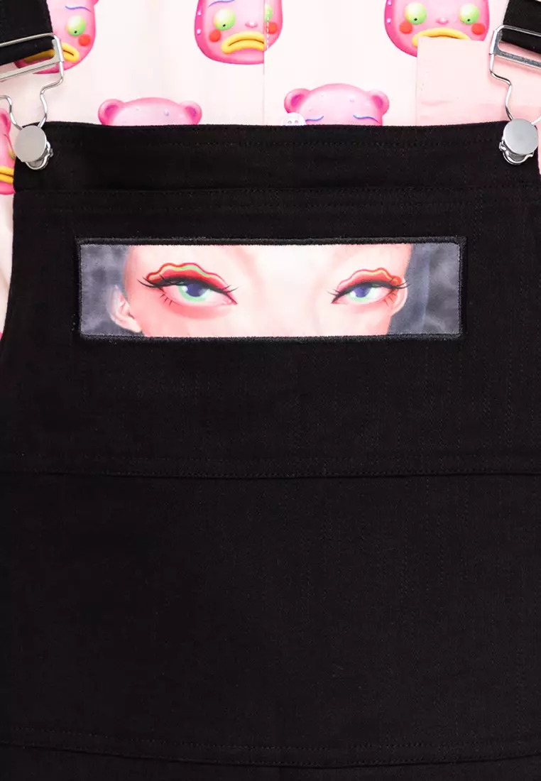 ZALORA Studios x Howie Kim Overall Pants