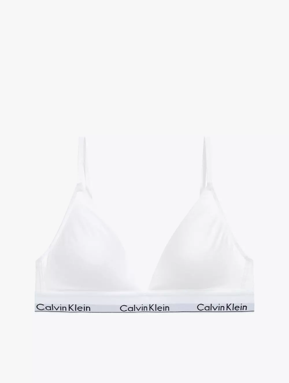CK UNDERWEAR - TRIANGLE BRA - pink