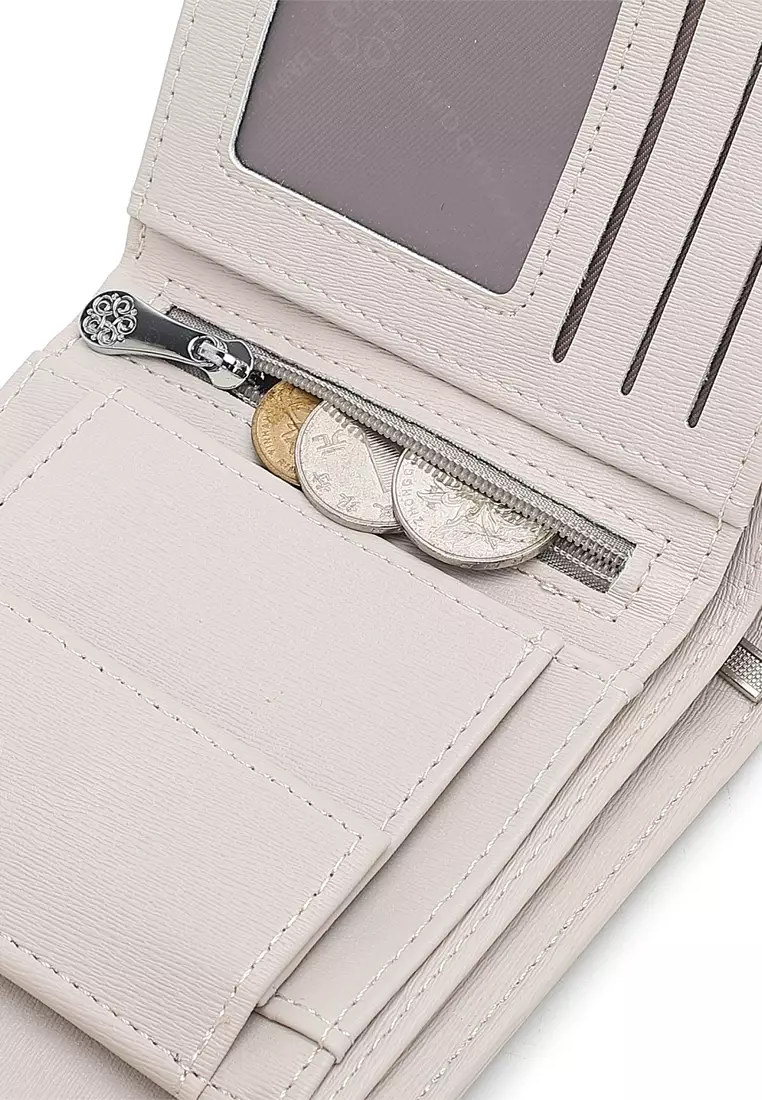 Purse / Wallet - White