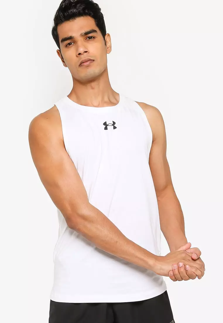 Under Armour 男士UA Baseline Cotton背心