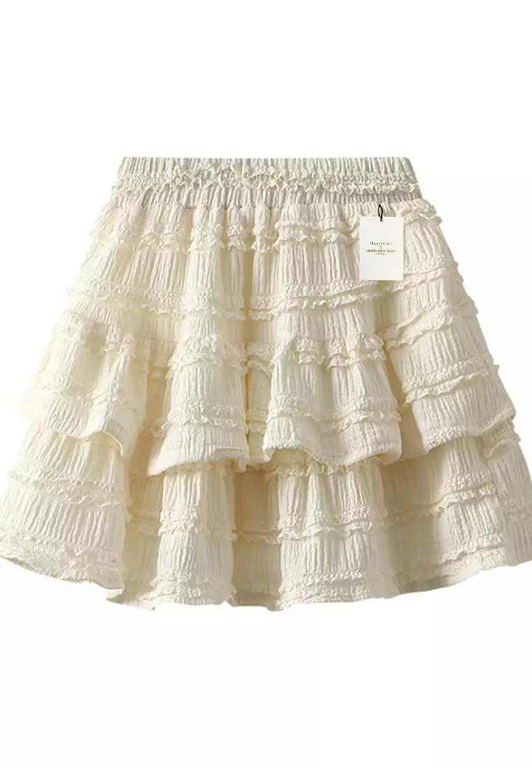 Twenty Eight Shoes French Ballet Style Cake Mini Skirt AF28011