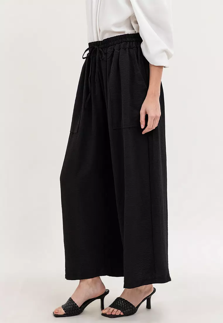 Nikki Drawstring Square Pants