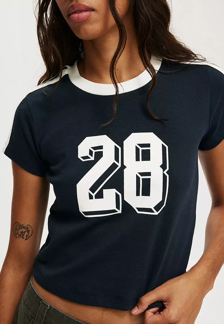 Retro Baby Graphic Tee