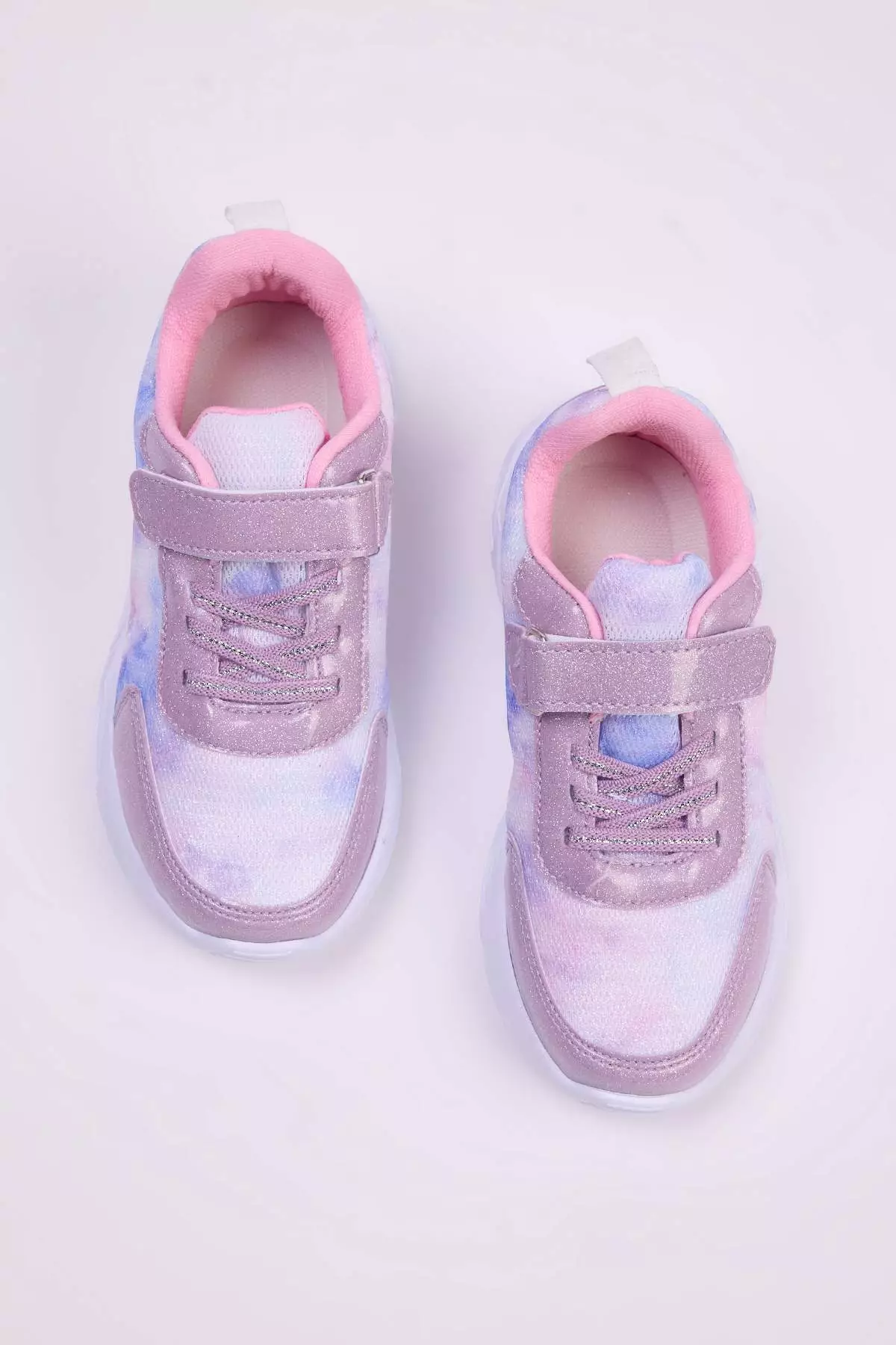 Sports Shoes New Model Baby Shoes Jual Trendyol Lilac Lighted Sole