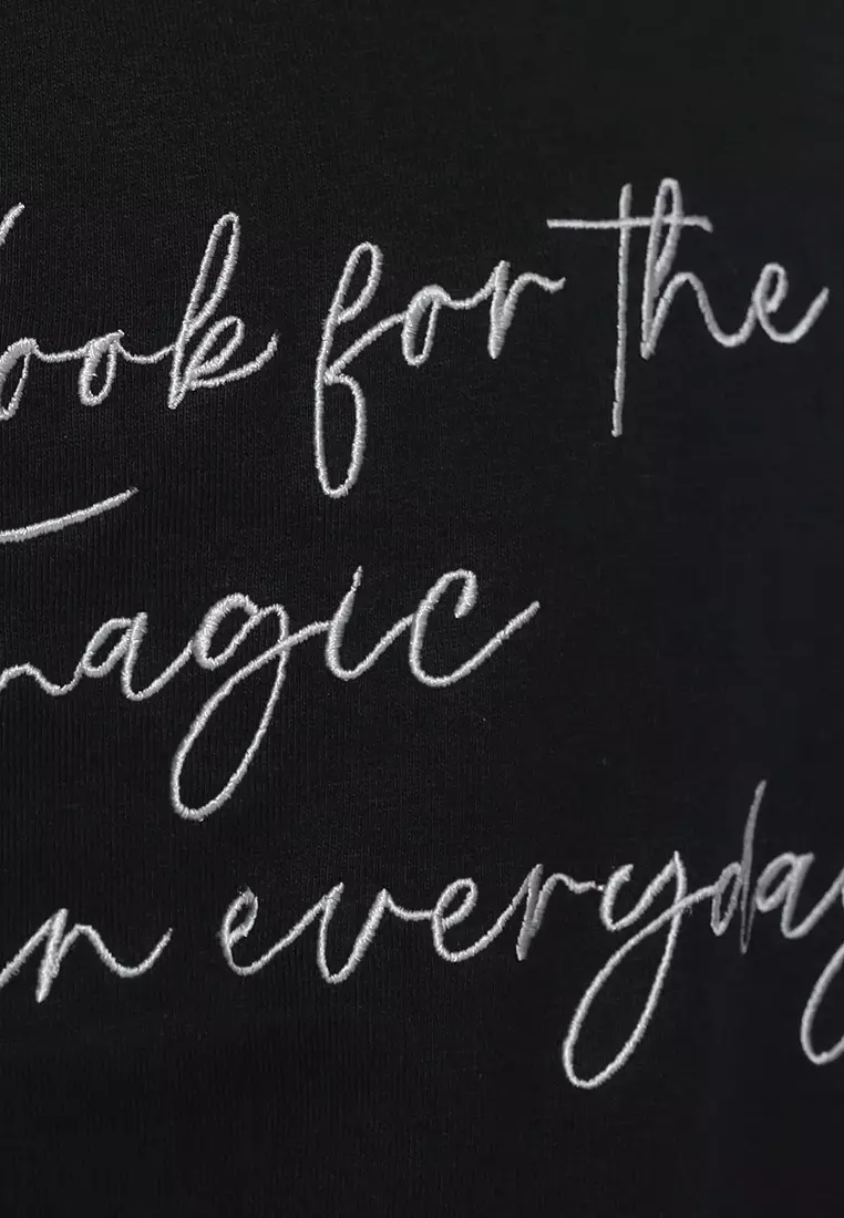 RBJ T-Shirt Cotton Sablon Bordir Pria 43033