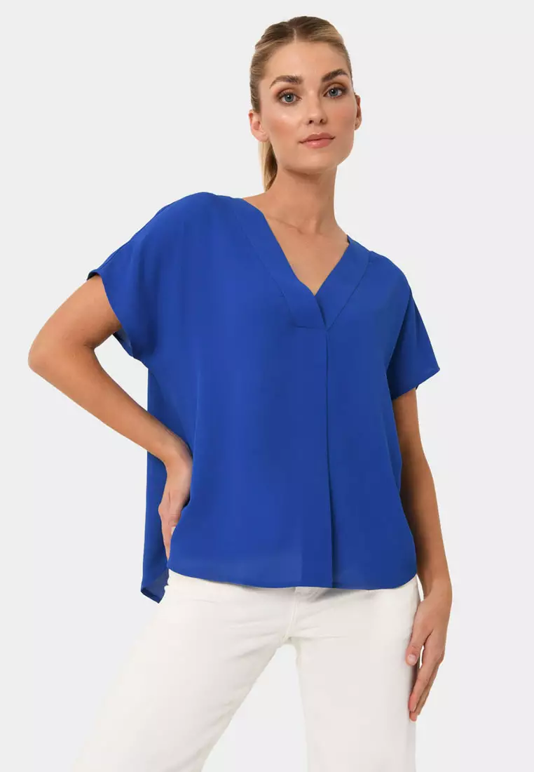 Amalfi V-Neck Blouse