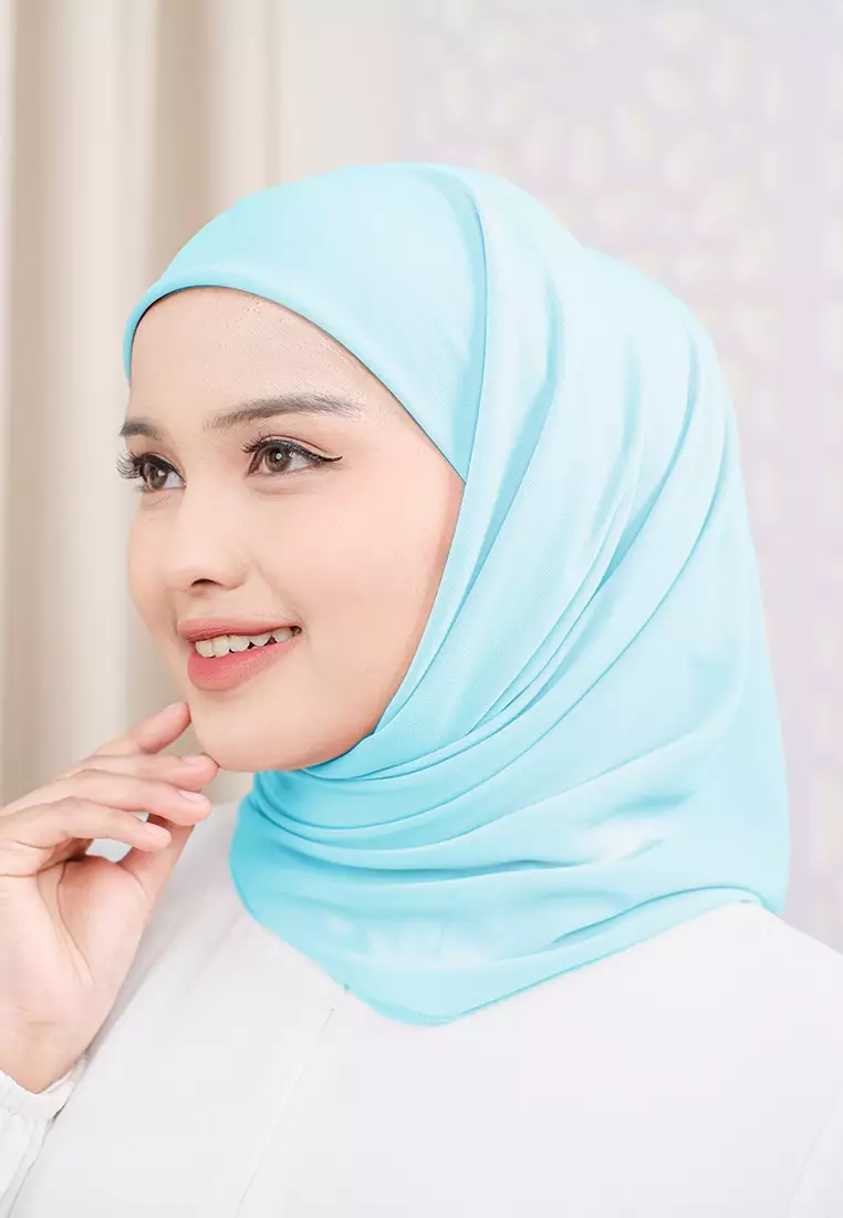 HIJAB INSTAN ALINE - TURQUOISE