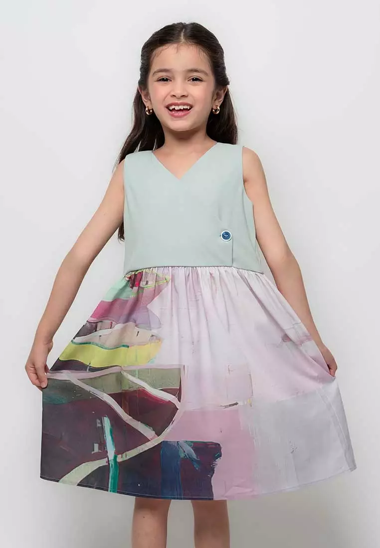 Treehouse Jaimiey  Sleeveless Dress