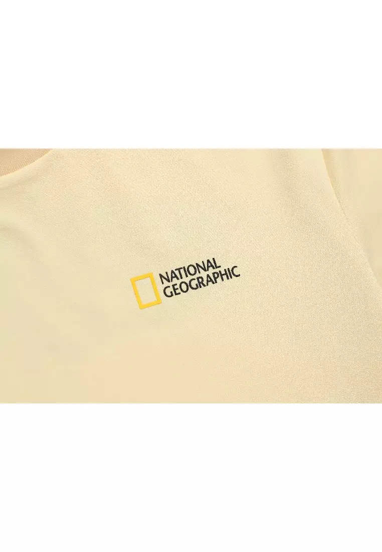 National Geographic Unisex CROW COOLMAX Graphic Short Sleeve
