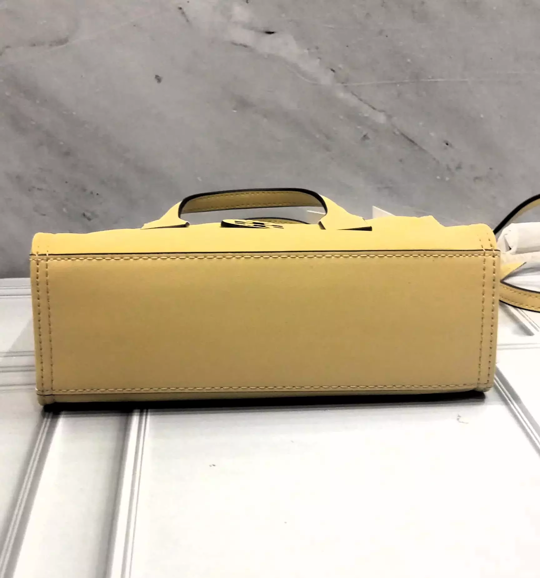 TB Ella Mini Tote Bag Nylon Lemon Sugar