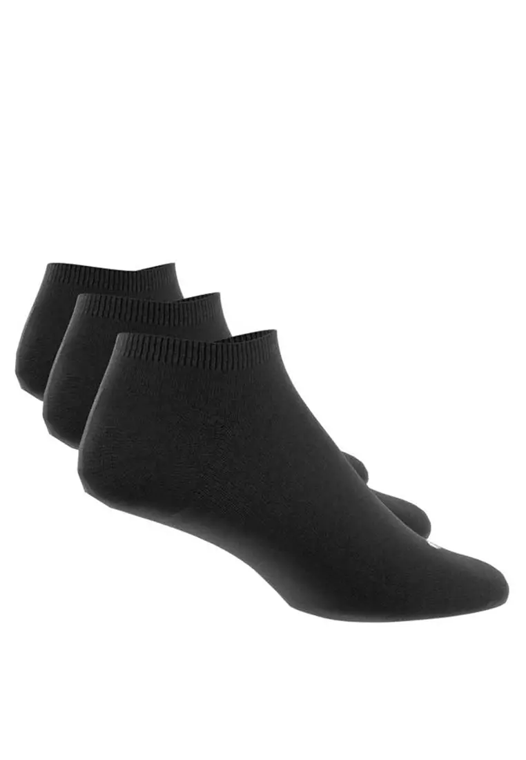 ADIDAS trefoil liner socks 3 pairs ZALORA