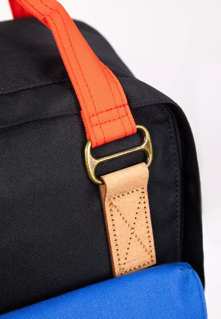 Macaroon Reborn III Series Black/Grape Fruit Backpack