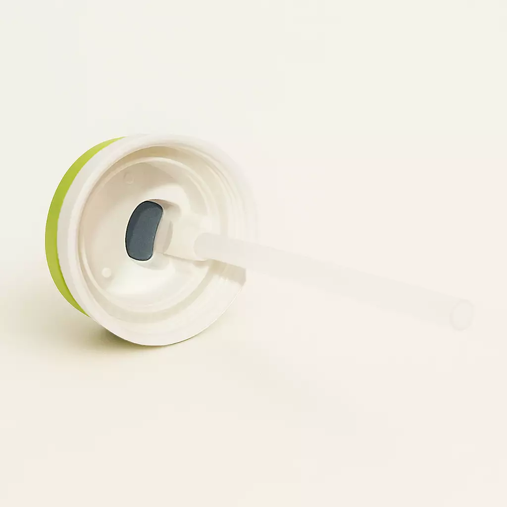 Wakakids Botol Minum Termos Stainless Steel Vacuum Cup FreeSip Tumbler Premium dengan Pegangan 560ml K2376 Venrc Putih