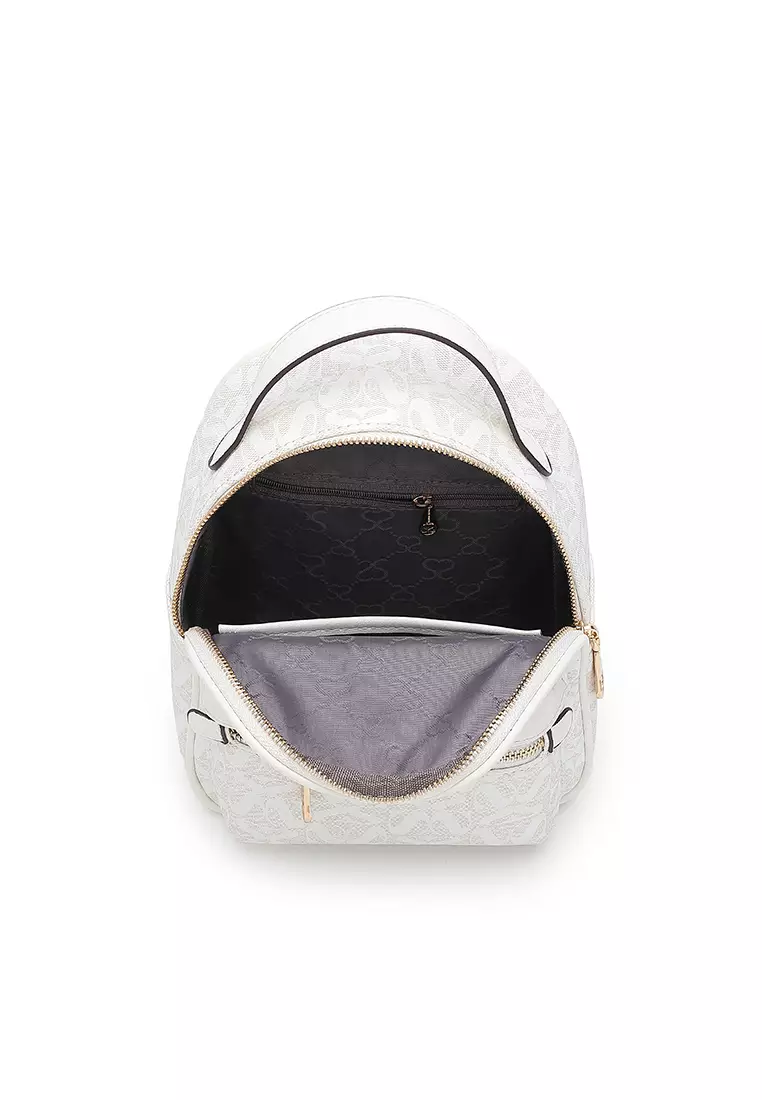 Women's Mini Backpack - White