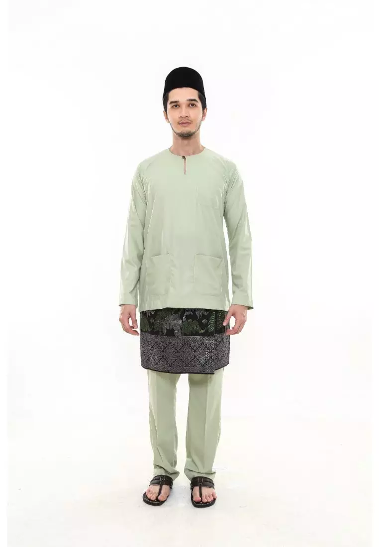 Baju Melayu Teluk Belanga