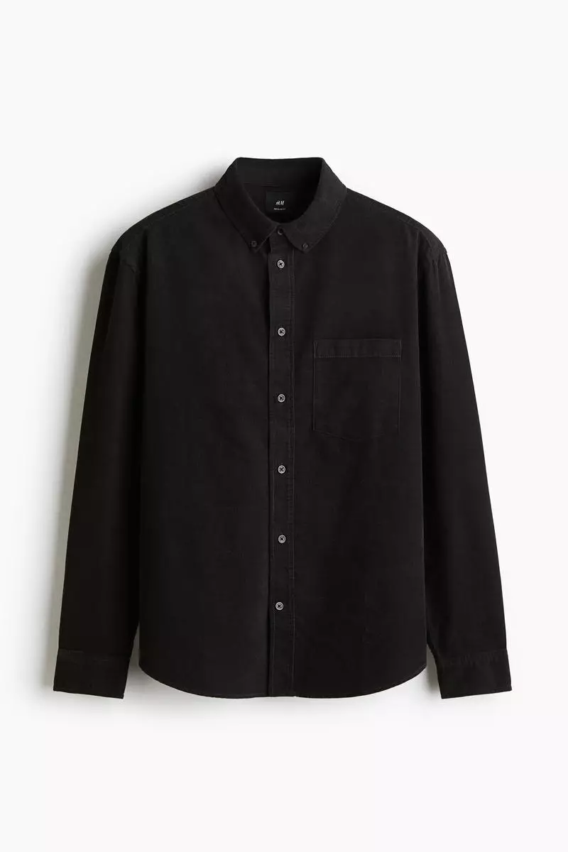 Regular Fit Corduroy shirt