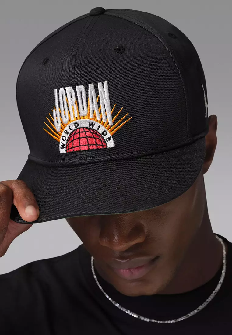 Structured Flat Bill Hat