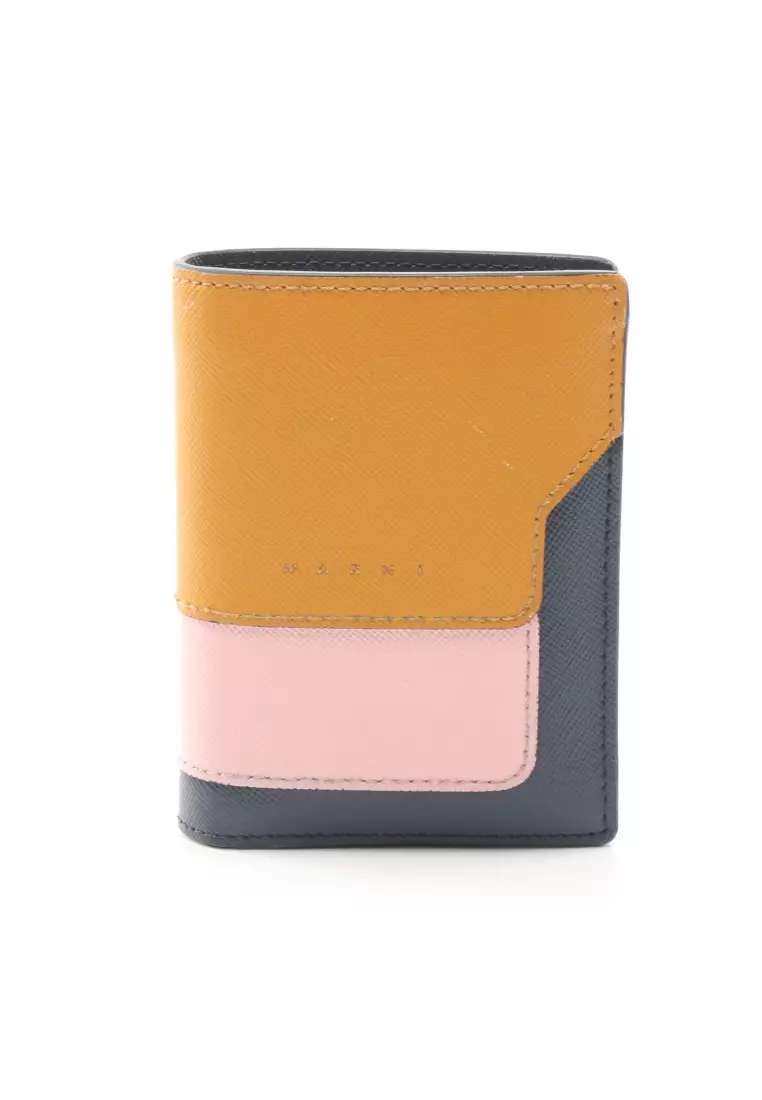 線上選購MARNI Pre-loved MARNI bifold wallet Bi-fold wallet compact