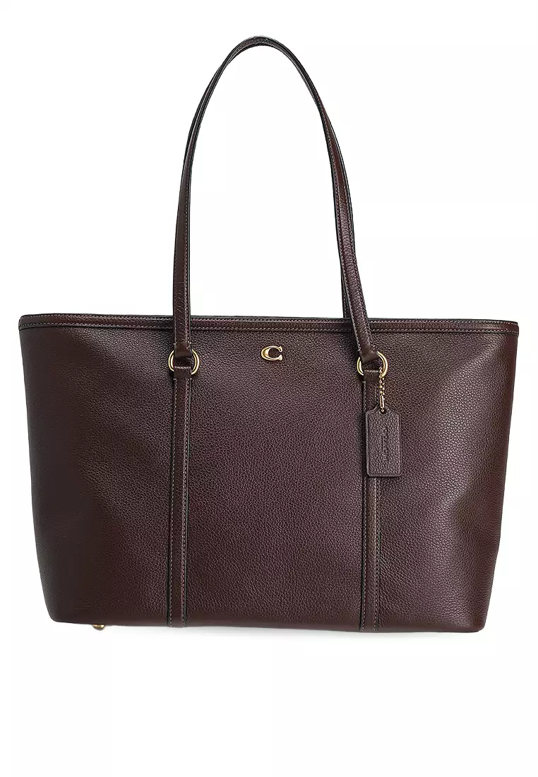 Buy Coach Legacy Zip Tote Bag (ct) 2025 Online ZALORA