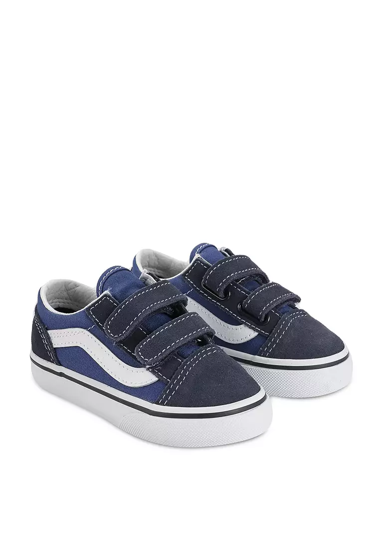 Vans old 2025 skool velcro singapore