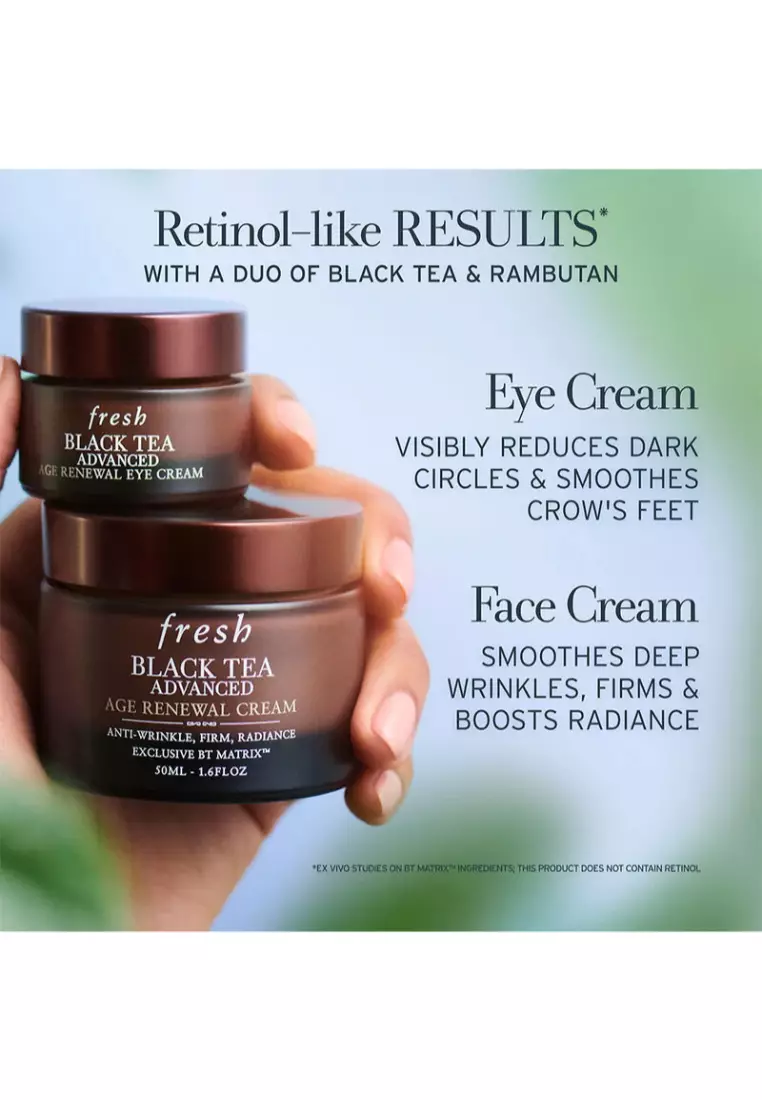FRESH - Black Tea Advanced Age Renewal Cream 50ml