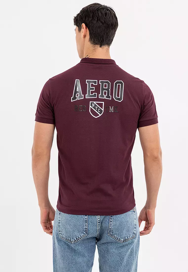 Men's Graphic Poloshirt