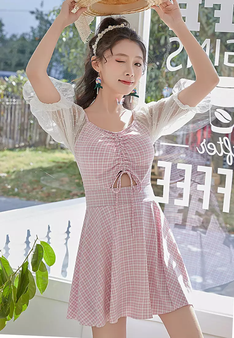 Casual sale dress pink