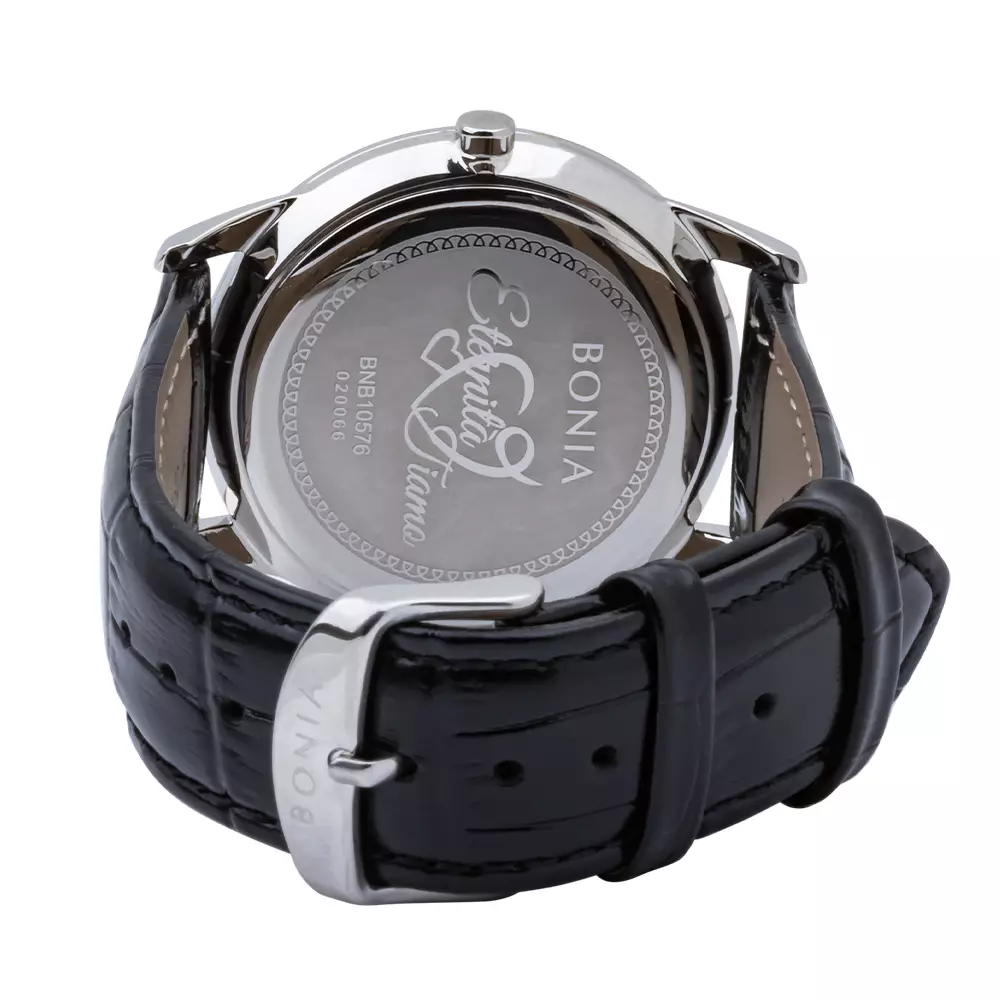 Jam Tangan Unisex Bonia Rosso BNR10576-1337 Original