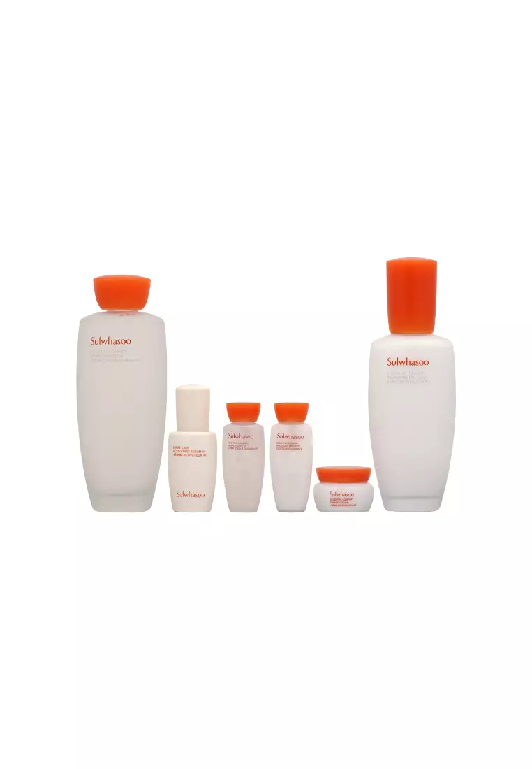 Sulwhasoo 滋盈肌本潤顏水乳套裝 6piece