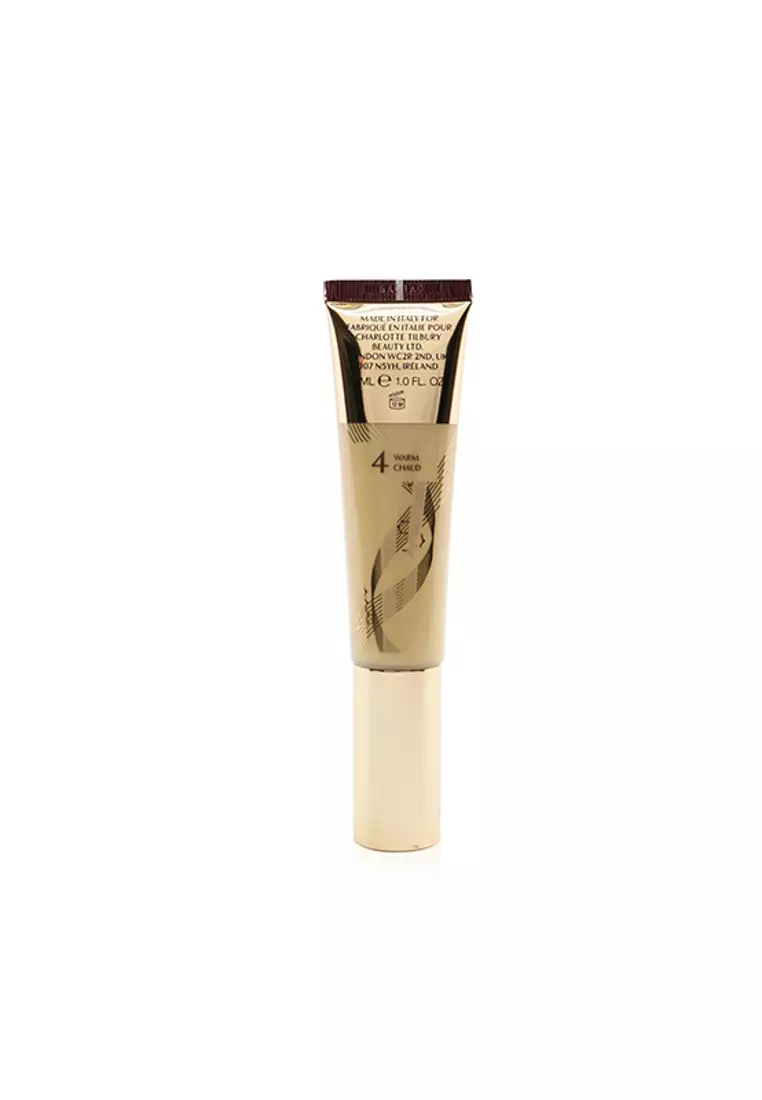 CHARLOTTE TILBURY - Charlotte's Beautiful Skin Foundation - # 4 Warm 30ml/1oz