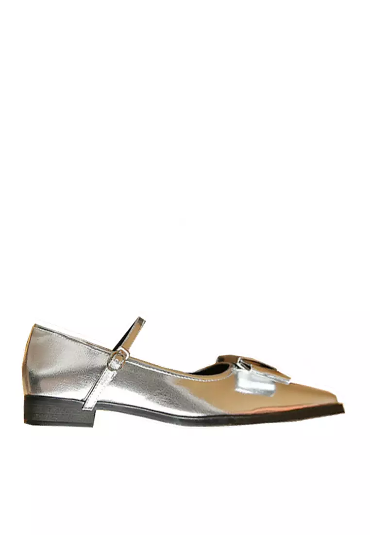 Discount on Twenty Eight Shoes  shoes - SKU: VANSA Stylish Bow Mary Jane Low Heels VSW-F771-12