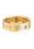 Elli Jewelry white Ring Elegant Simple Bracelet Topaz Gemstone Gold Plated 0BEFEAC13E1D97GS_3