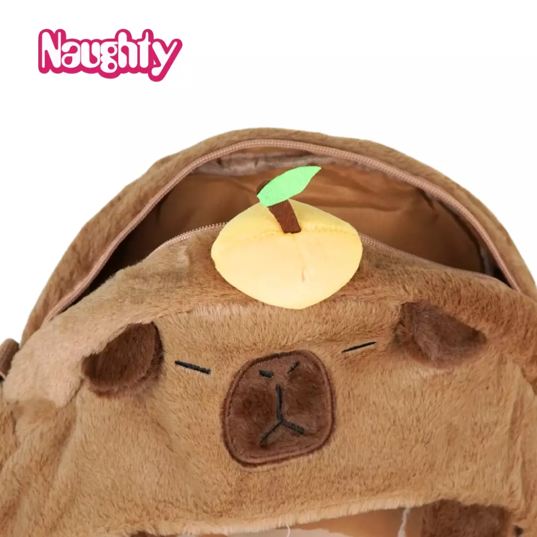 Tas Selempang Anak Boneka Sling Bag Capybara G401 Naughty Accessories