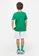 Gen Woo green Basic T-shirt 2072CKA507C0EEGS_3