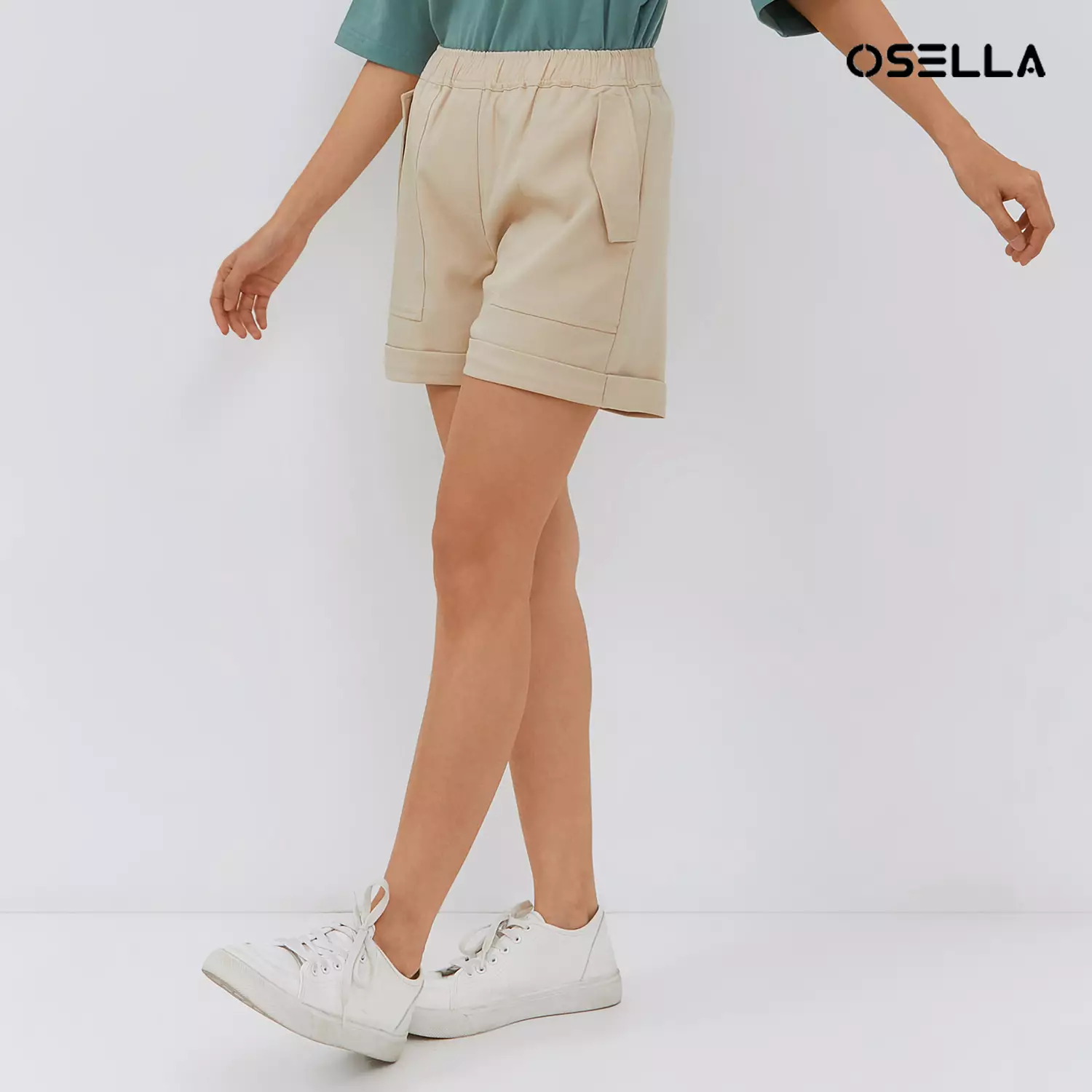 [NEW] Osella Reese Pocket Shorts 21864001 | Celana Pendek Wanita