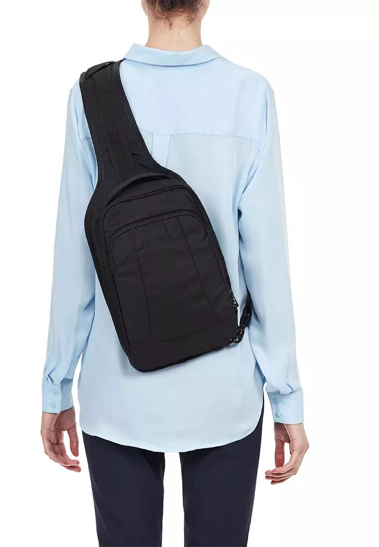 Metrosafe LS150 Sling Pack Anti-Theft Crossbody Bag