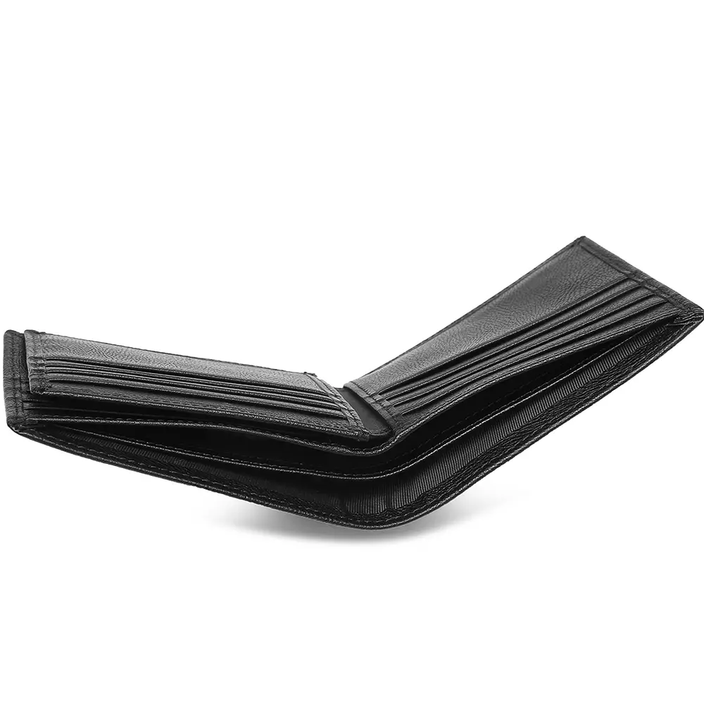 Navy Club Voyager Dompet Pria Lipat Dompet Kulit Asli - Free Box Exclusive