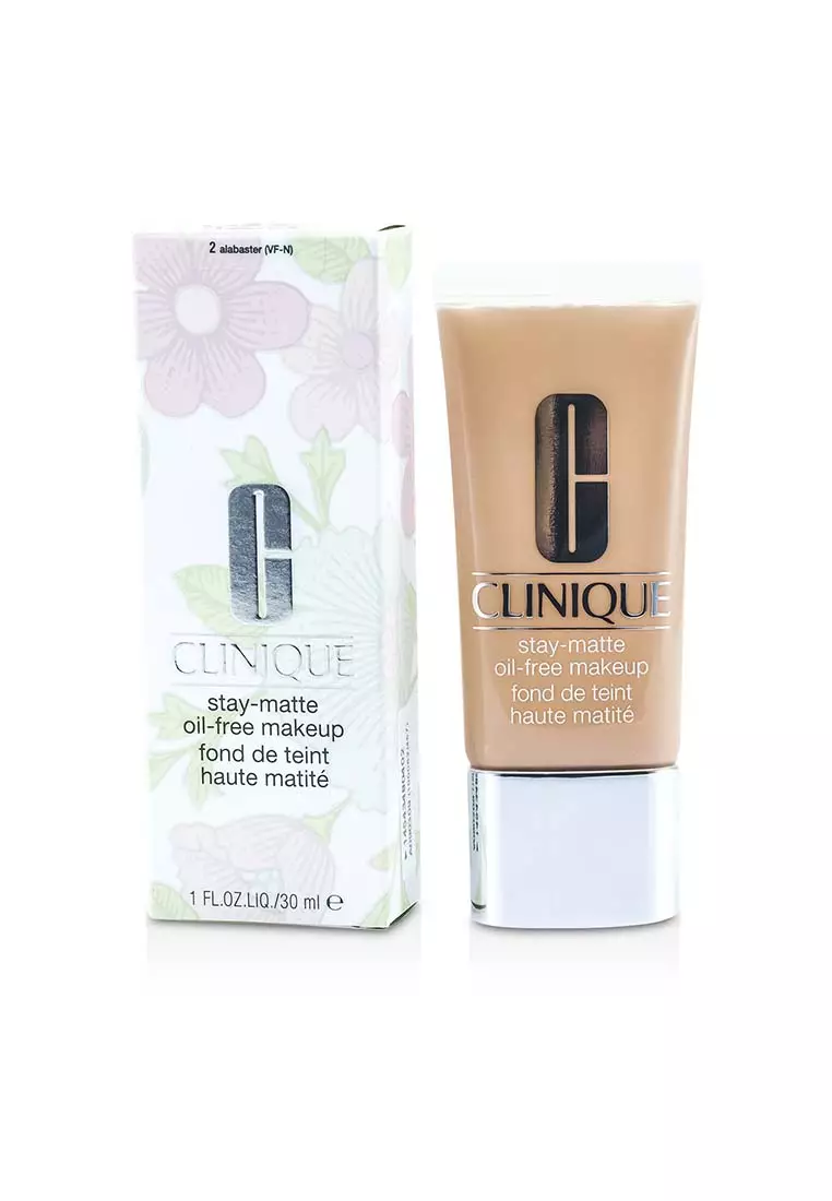 Discount on Clinique  shoes - SKU: Stay Matte Oil Free Makeup - # 02 Alabaster (Vf-N) 30ml/1oz