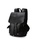 Lara black Men's Flap Top Handle Drawstring Backpack - Black 99C38AC029BC53GS_4
