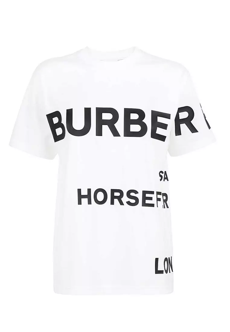 Burberry t shirt hk sale