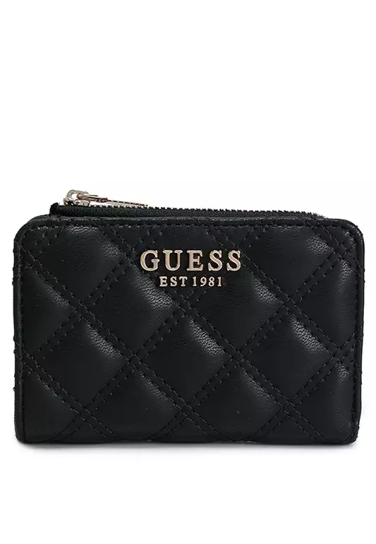 Giully Zip Around Card Case Wallet