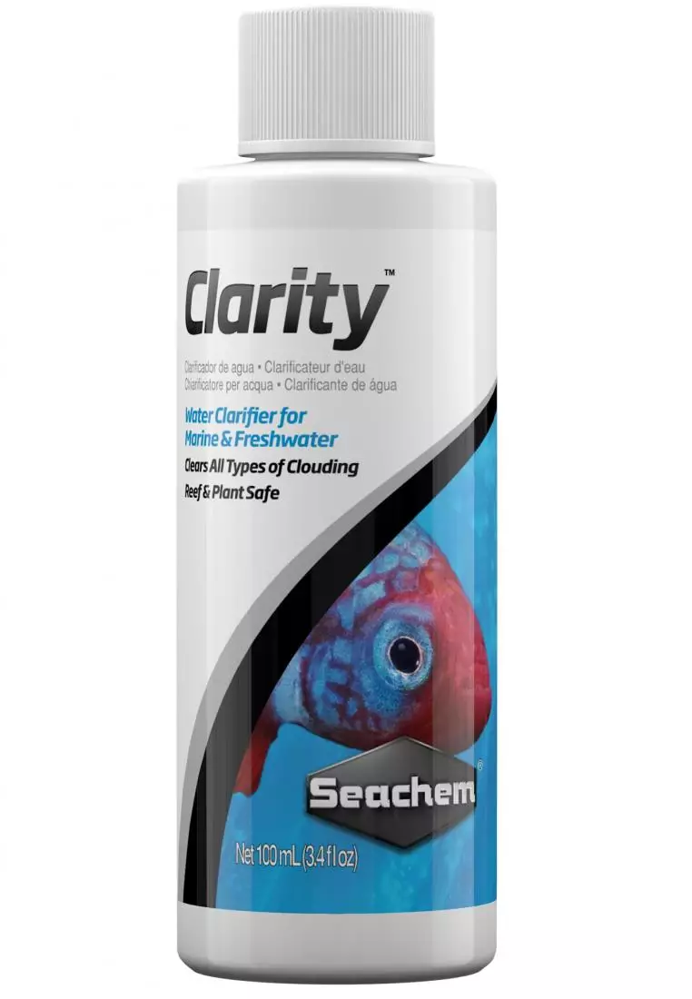 Aquarium new arrivals water clarifier
