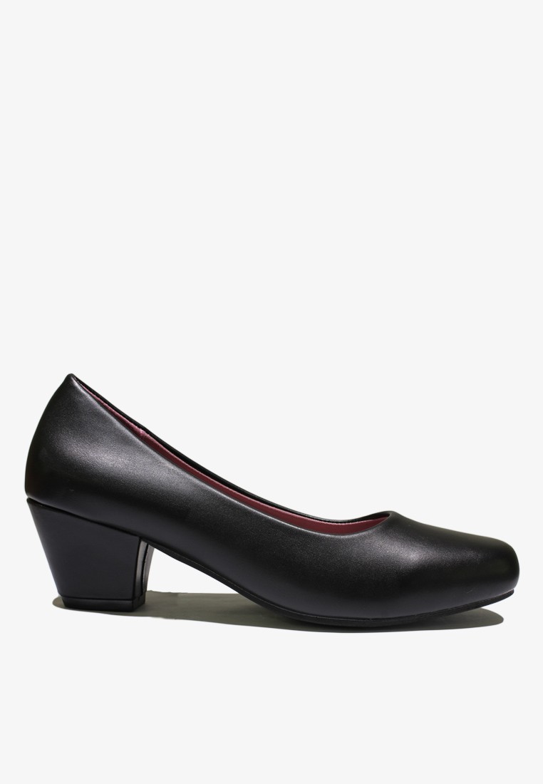 Dr Cardin Ladies PILLOW FOAM Slip on Pump L-WHK-9128