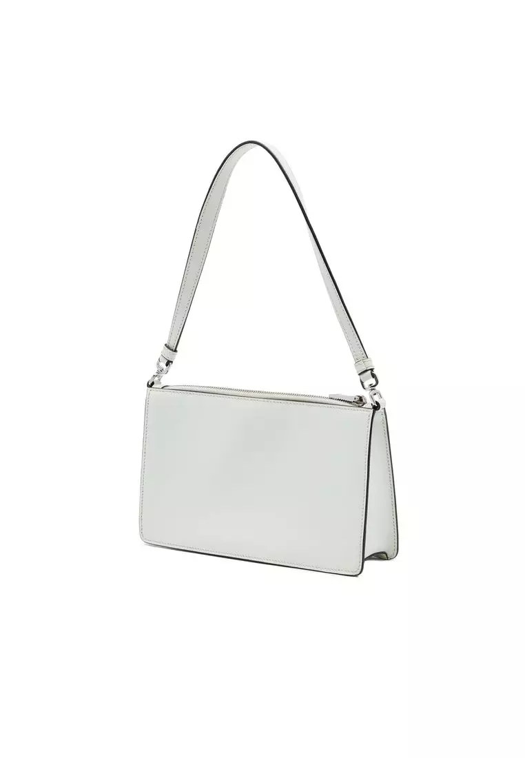 Pre-Loved Prada Brushed Leather Shoulder Bag