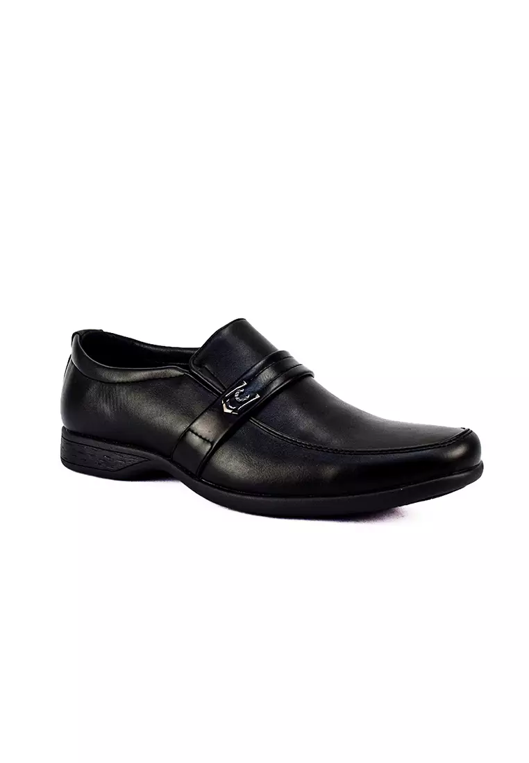 Discount on Mario D' boro Runway  shoes - SKU: Men's Formal Slip On Shoes MX 24655 Black C47 -C60 - C66