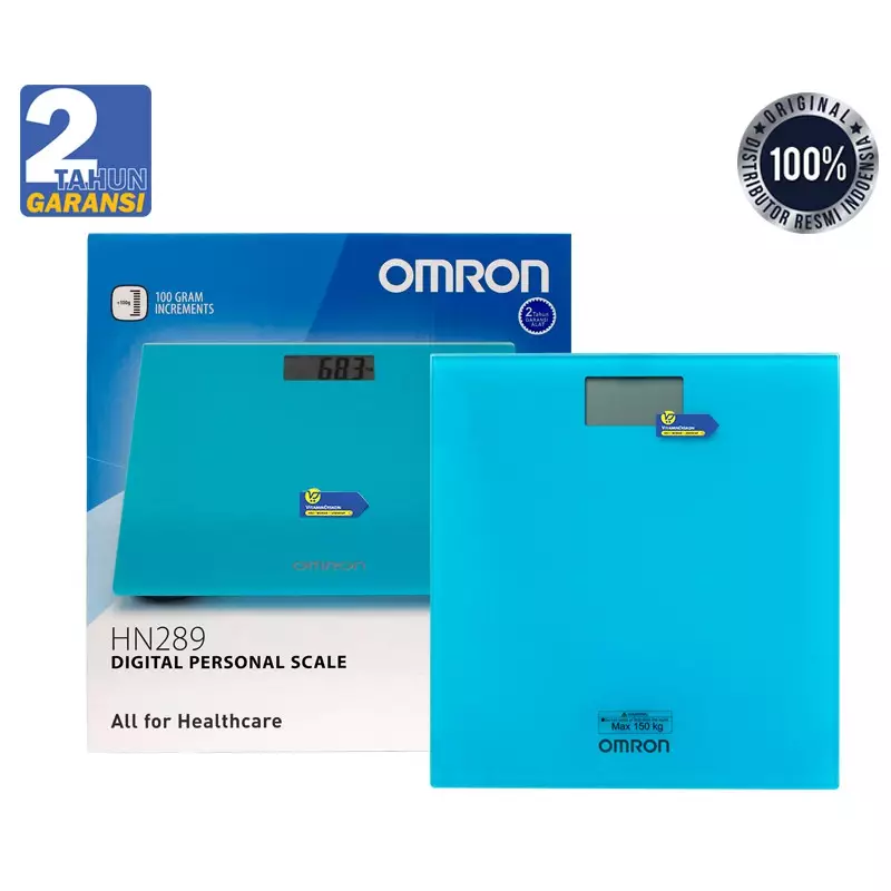 Jual Omron Omron Digital Personal Scale HN289 Alat Kesehatan
