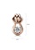 Krystal Couture gold KRYSTAL COUTURE Endulge Earrings Embellished with Swarovski® crystals-Rose Gold/Clear DCFDDAC7B9B6FAGS_4