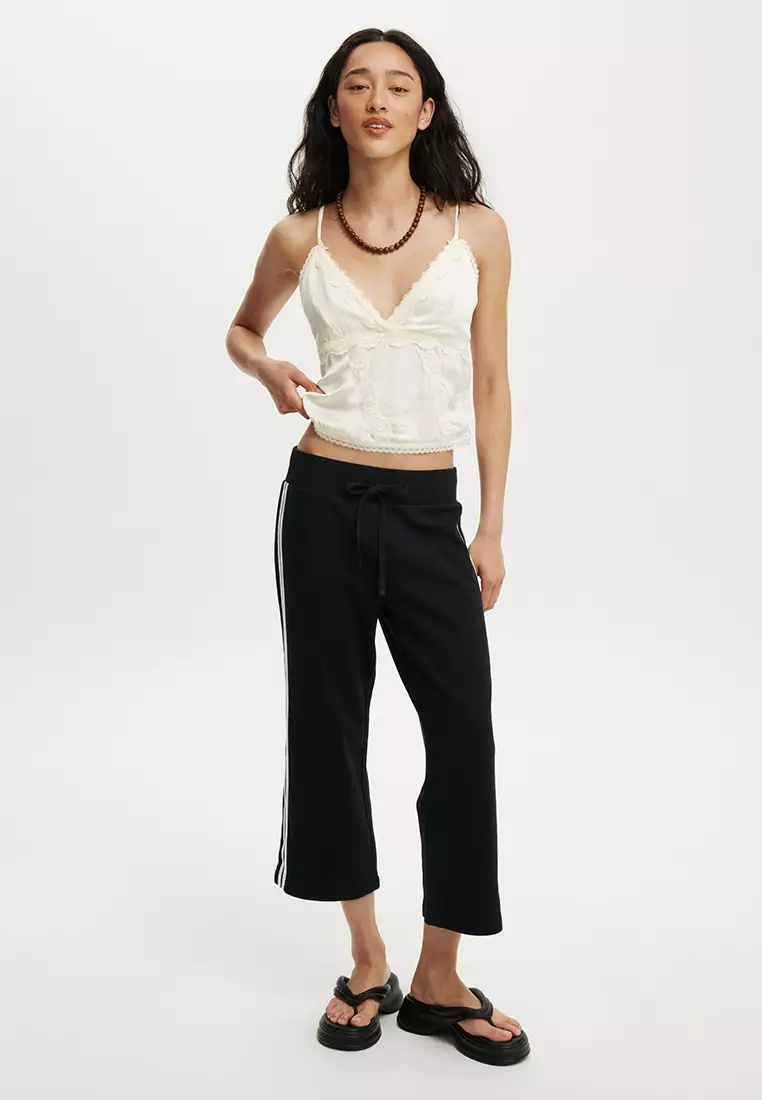 Capri Fleece Sweatpants